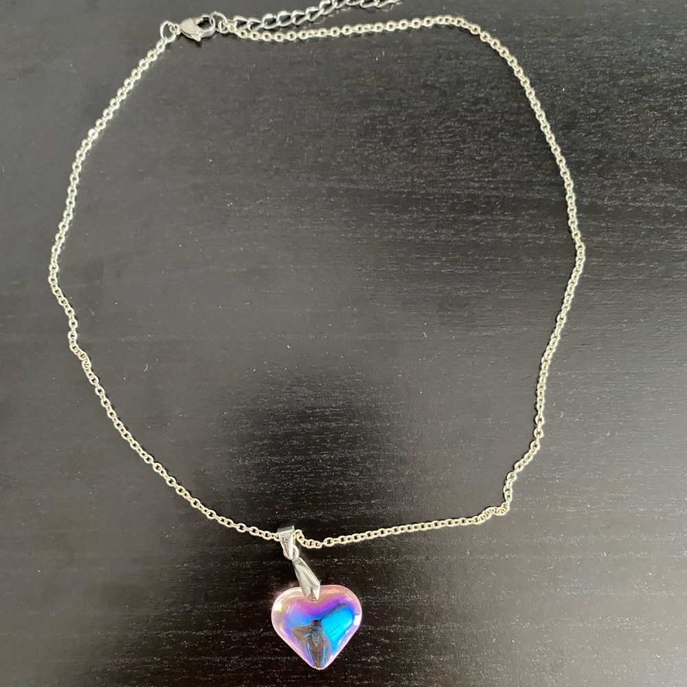 Irredentist Heart Necklace